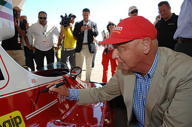 Formule 1 - Belgique: Niki Lauda est remonté contre la décision des commissaires
