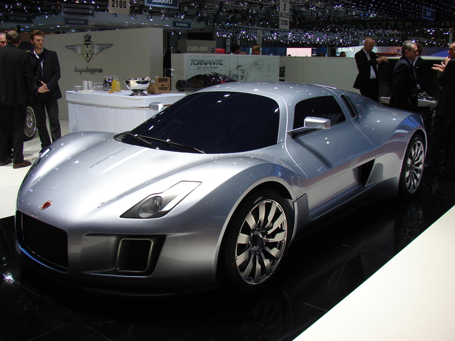 La Gumpert Tornante en direct de Genève : pas finie (+ video)