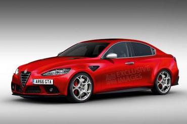 Future Alfa Romeo Giulia GTA: la BMW M3 en ligne de mire