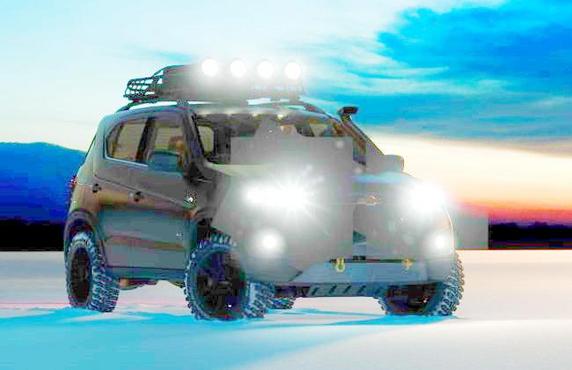 Salon de Moscou - Le concept Chevrolet Niva en teasing