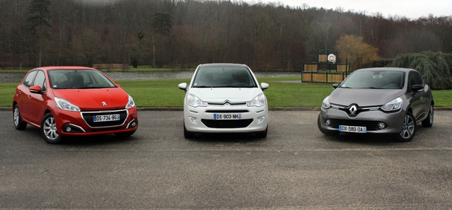 Comparatif vidéo – Que vaut encore la Citroën C3 face aux Peugeot 208 et Renault Clio ?