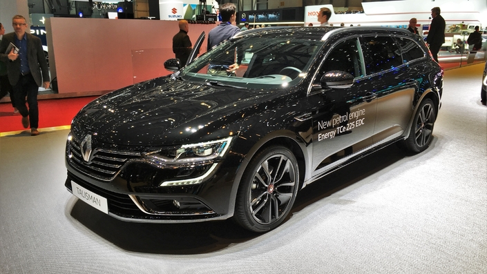 Renault Talisman 1.8 TCe 225 : greffe d'Alpine - En direct du salon de Genève 2018