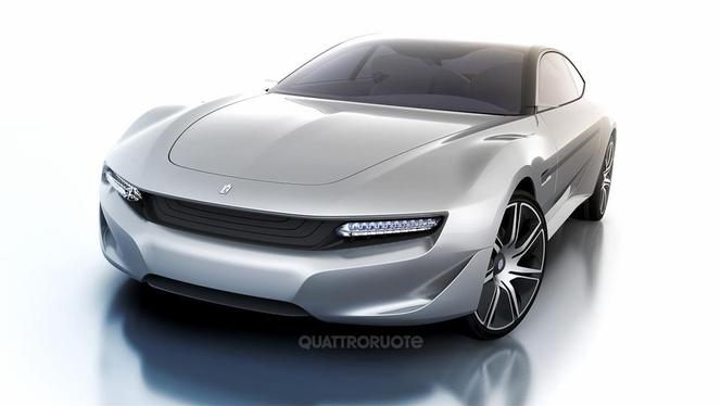 Genève 2012 : voilà le Pininfarina Cambiano Concept