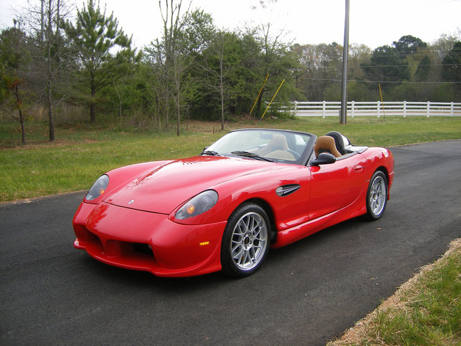 Panoz: une Esperante Spyder pour fêter les 25 ans de la marque!