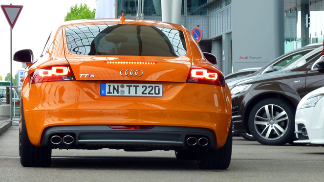 Essai - Audi TT restylé : remaniement caractériel