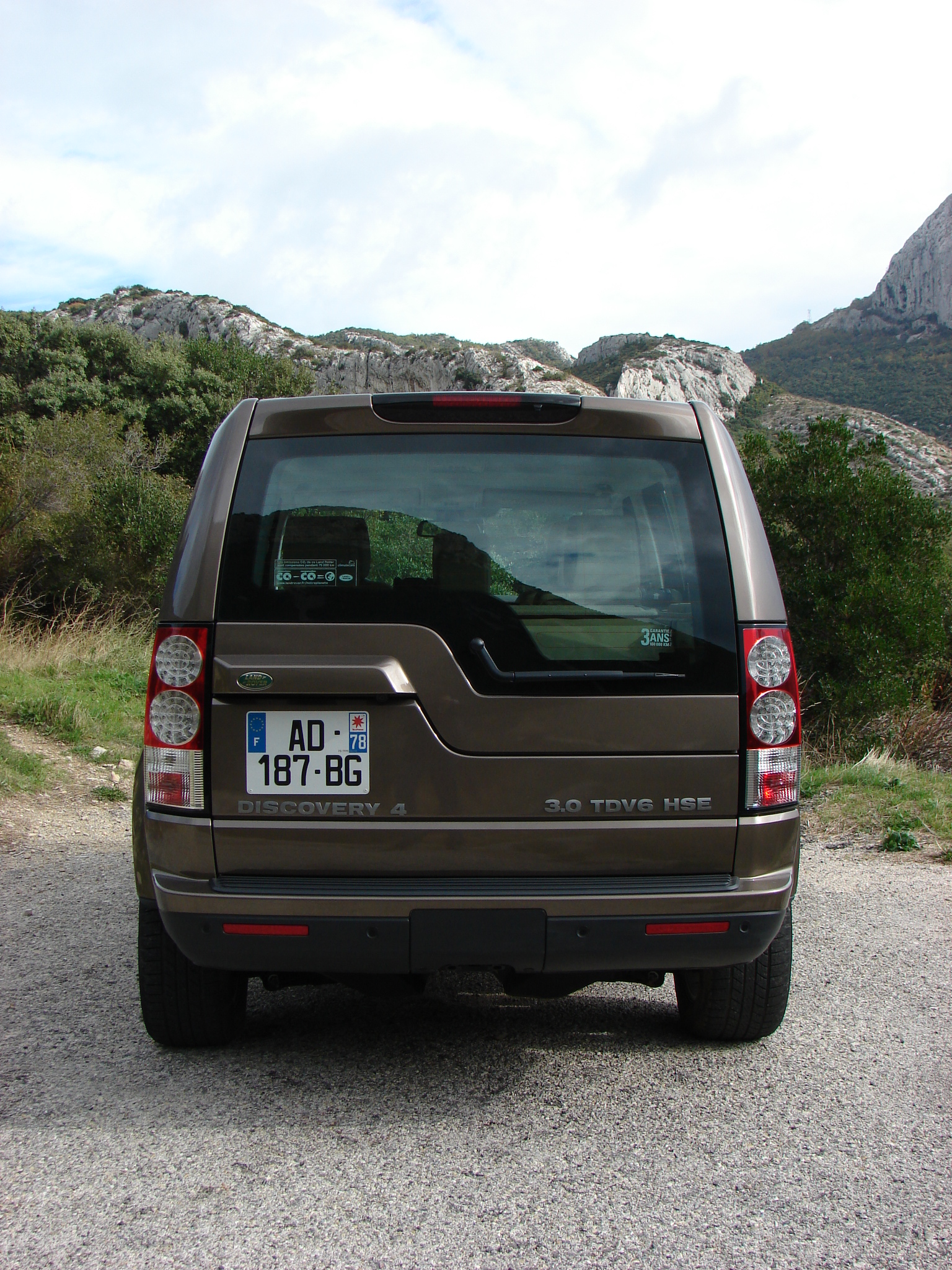 Land rover f25