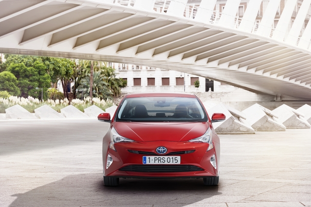 La gamme de tarifs de la nouvelle Prius démarre à 30 400 €.