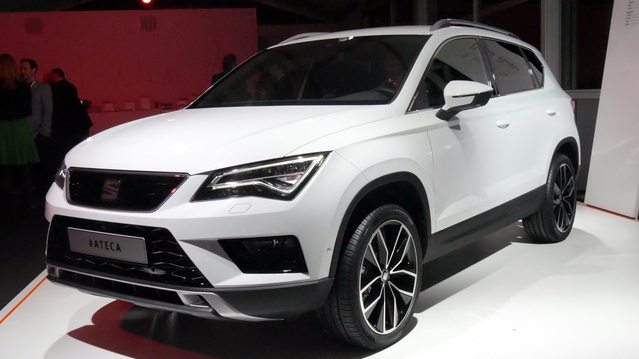 Salon de Genève 2016 - Seat Ateca : le SUV qui a mangé de la Leon (vidéo)