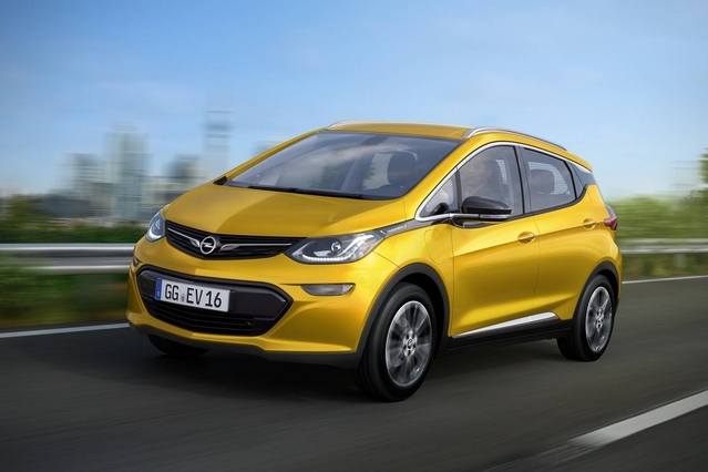 Opel Ampera-e : une citadine électrique annoncée pour 2017