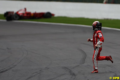 Formule 1 - Raïkkonen: "Je me battrai jusqu'à la fin"