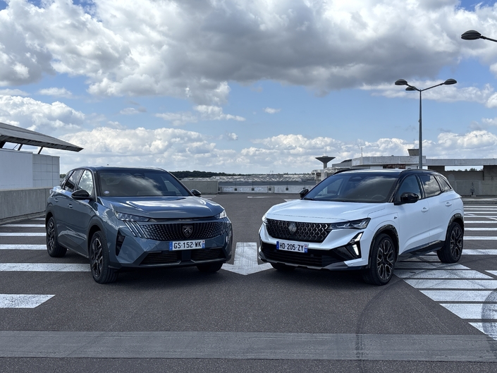 Le Peugeot 3008 chahuté par le nouvel Austral