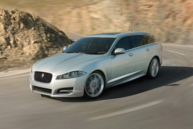 Genève 2012 : Jaguar XF Sportbrake officiel