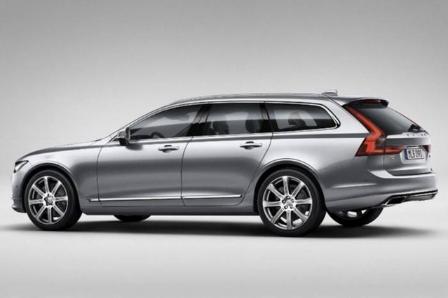 Scoop : le break Volvo V90 s'échappe avant l'heure