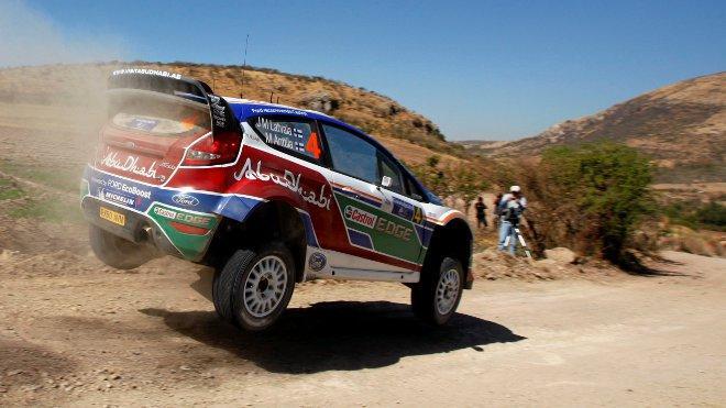 WRC Mexique Jour 1 : duel au couteau entre Loeb et Ogier