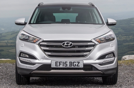 Hyundai Tucson III phase 1