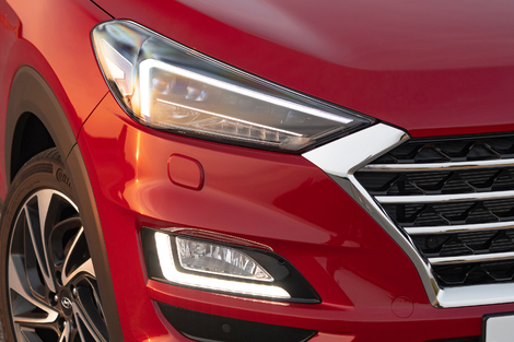 L'intérieur des optiques s'offre une nouvelle signature lumineuse. Une signature que l'on retrouve au niveau des antibrouillards.