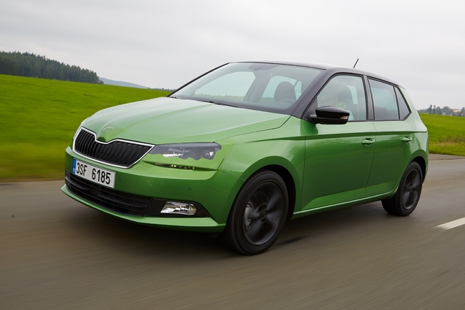 Guide des stands Mondial 2014 - Skoda : la Fabia se modernise