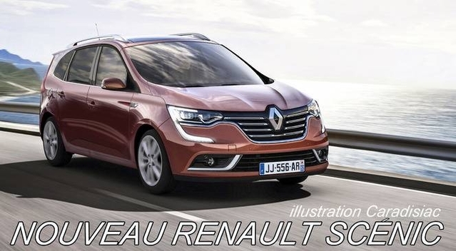 Renault célèbre les 20 ans du Scénic en l'annonçant pour Genève