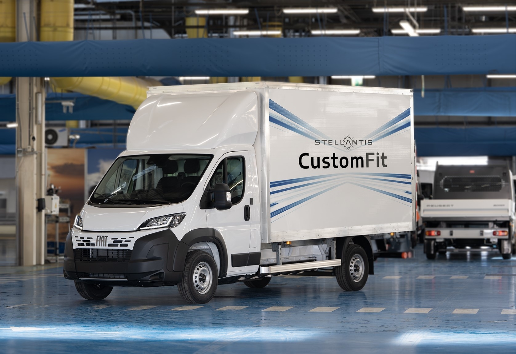 Fiat Ducato L Nachfllen