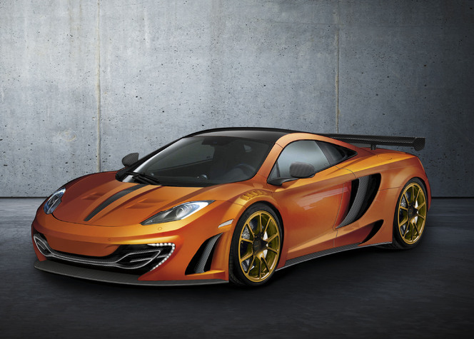 Genève 2012 : Mansory revoit la McLaren MP4-12C