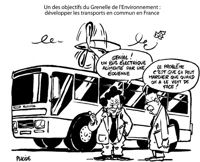 Le dessin du jour - Ambition verte ternie 