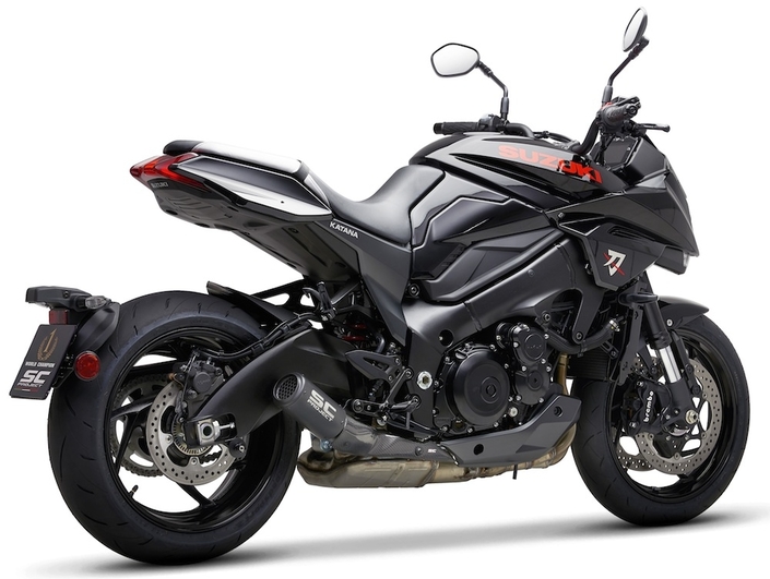 Pot d'échappement : SC Project s'attaque à la Suzuki Katana (2019)