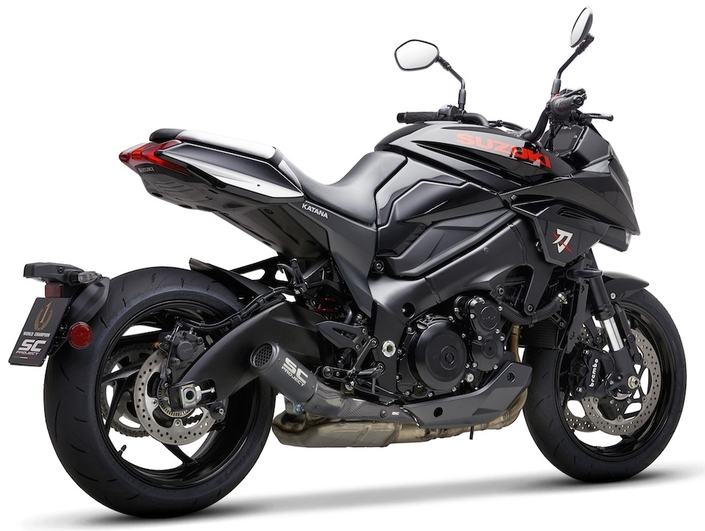 Pot d'échappement : SC Project s'attaque à la Suzuki Katana (2019)