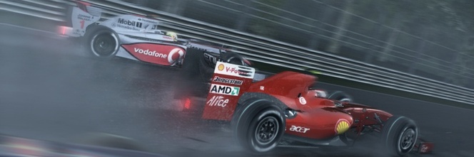 F1 2010 gestion de la météo bluffante !