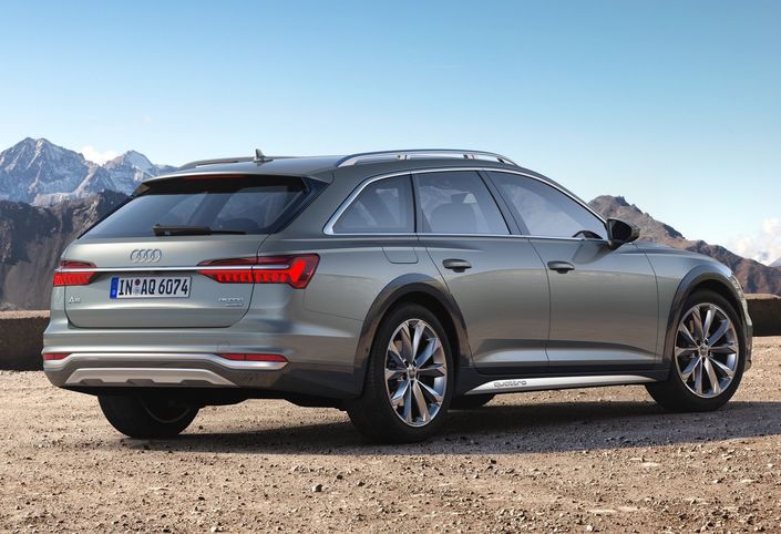 Audi A6 : voici la nouvelle Allroad
