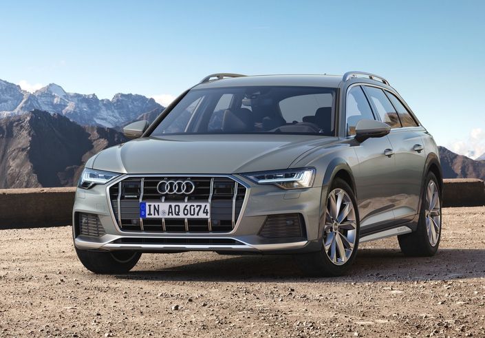 Audi A6 : voici la nouvelle Allroad