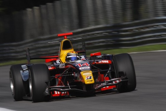 GP2 Monza qualifications : Pantano en patron