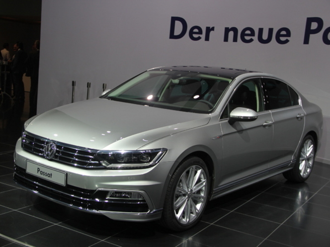 Guide des stands Mondial 2014 - Volkswagen : la Passat à l'honneur