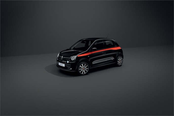 Renault lance la série spéciale Twingo Red Night