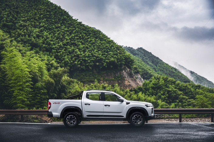 Homologué quatre places, le T60 Max échappe au malus, même avec des émissions de CO2 de 236 g/km.