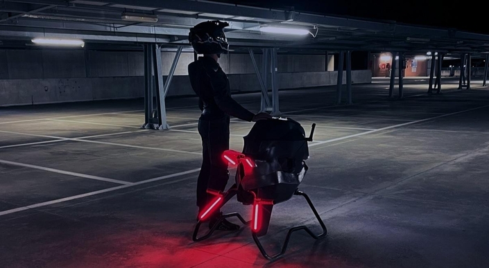 Airbike : la moto volante sans ailes ni hélices qui veut réinventer la mobilité urbaine