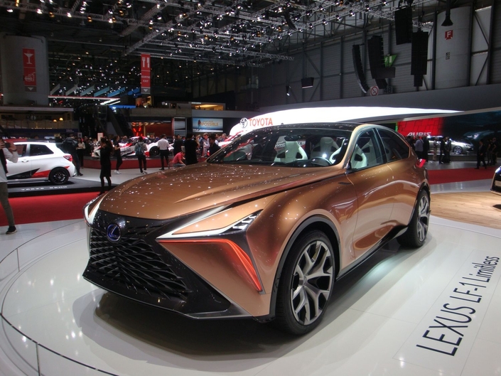 Lexus LF-1 Limitless : le SUV GT - En direct du Salon de Genève 2018