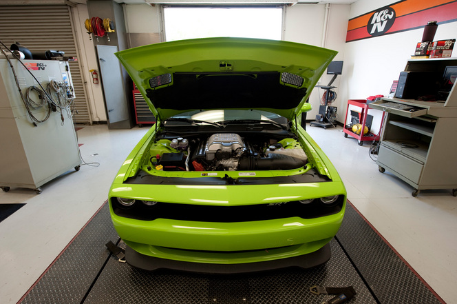 Le V8 Hellcat est plus puissant qu'on ne le pense