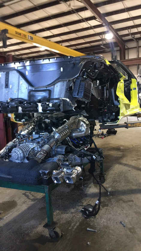 Cette Corvette neuve ne fera jamais le moindre kilomètre