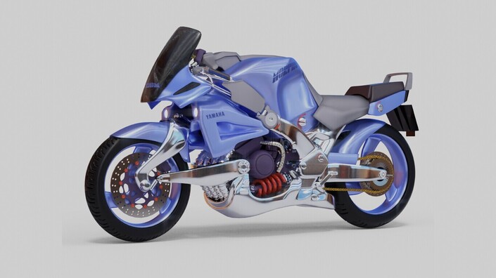 CFMoto révolutionne la moto transformable, là où Yamaha avait échoué il y a 40 ans