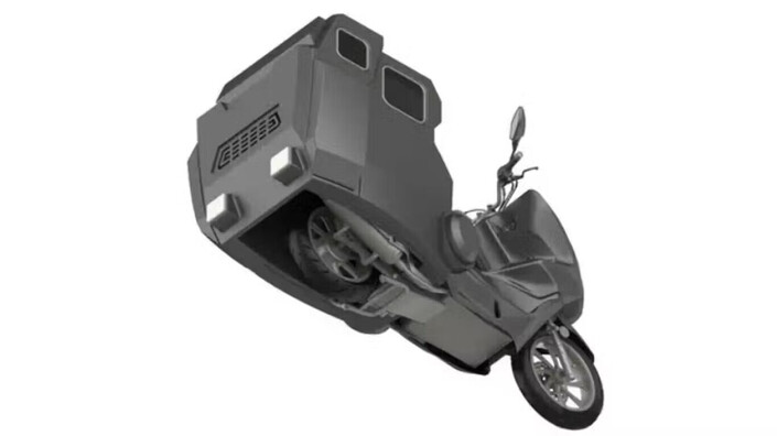 La Chine révolutionne le camping : voici un scooter-camping-Car de 15 Ch à la sauce Honda