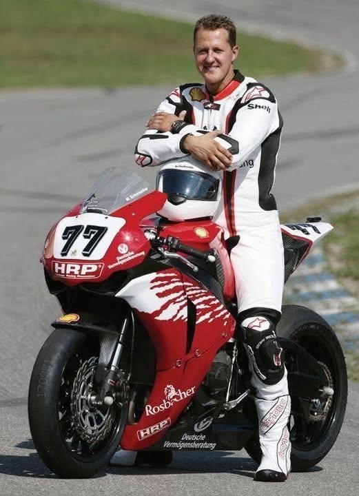 La Honda CBR1000RR de Michael Schumacher mise aux enchères : une pièce unique de vitesse et de légende