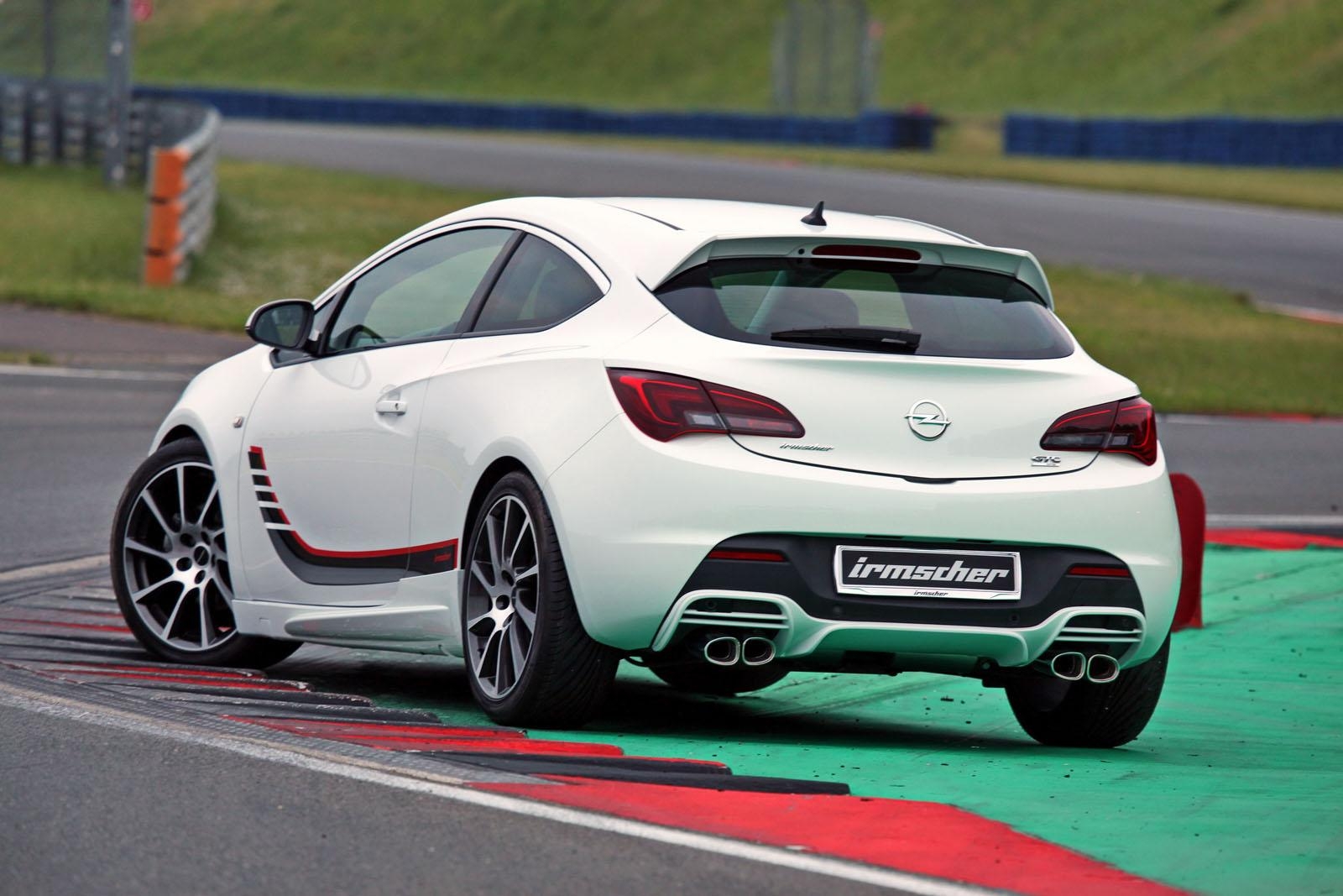 Opel astra gtr