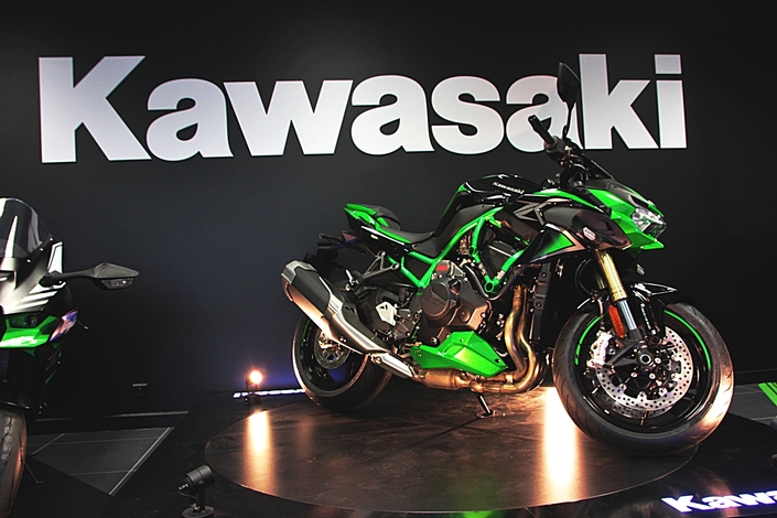 Kawasaki Z H2 SE KECS