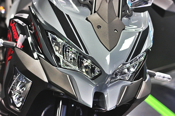 Kawasaki Versys S ou SE mod. 2021