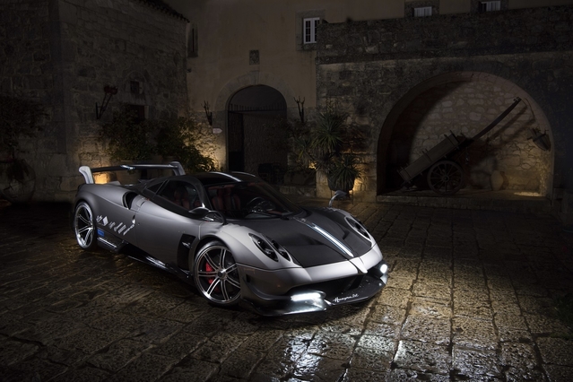 Salon de Genève - Pagani Huayra BC : extrêmiste