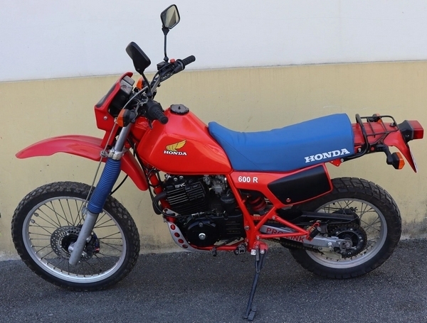 Honda 600 XLR 1985