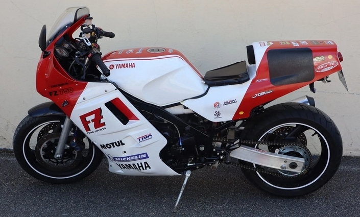 Yamaha 750 FZ 1987