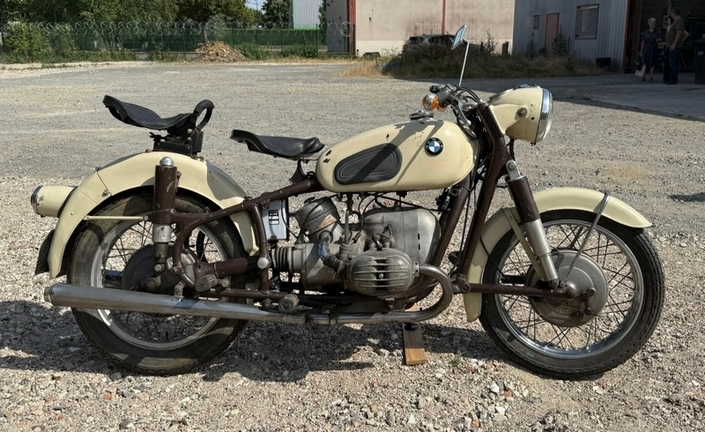 BMW R50 500 cm3 1955