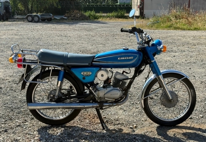 Kawasaki 100 cm3 Sport
