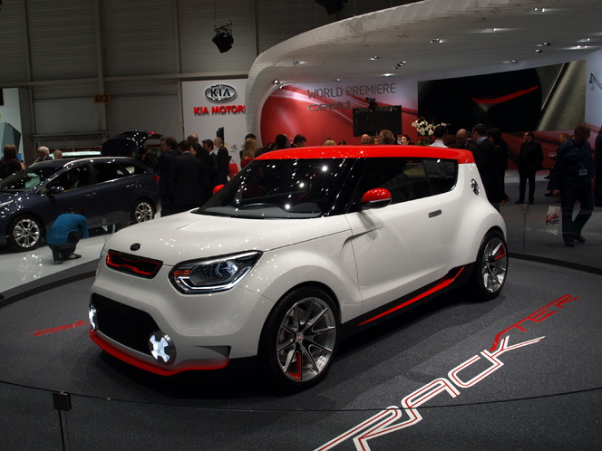 Salon de Genève 2012 : Kia Track'ster concept